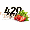 Табак для кальяна 420 Light Клубника Базилик 40 гр. Фото.